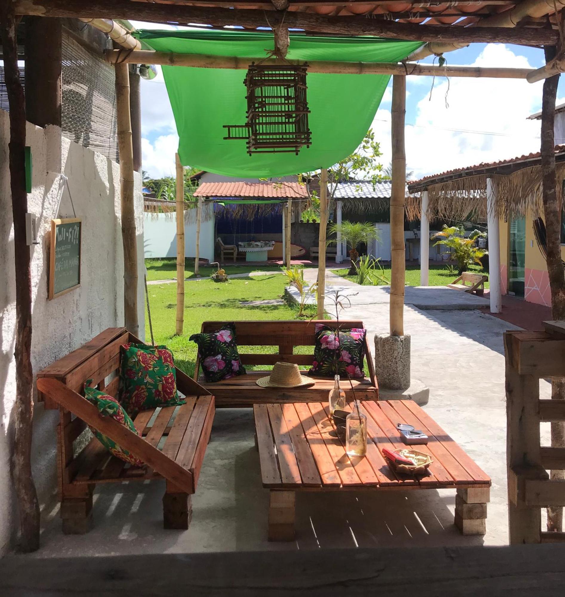 Pousada Beija Flor - Ilha Boipeba Velha Boipeba Exterior foto