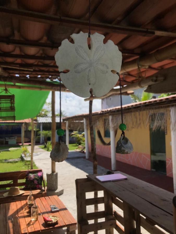 Pousada Beija Flor - Ilha Boipeba Velha Boipeba Exterior foto